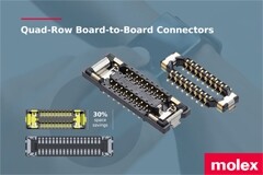 Molex莫仕建立了節省空間連接的新標準
