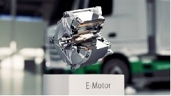 舍弗勒展示面向未來的卡車動力總成解決方案