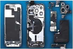 iPhone 14拆解，生產(chǎn)成本比之前機型飆升約20%