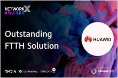 50G PON引領創新，華為榮獲2022世界寬帶論壇“卓越FTTH解決方案”大獎