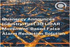 Quanergy發布業界首個基于3D激光雷達運動的誤報消減解決方案