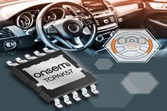 安森美推出采用創新Top Cool封裝的MOSFET