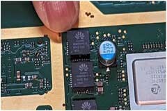 華為5G基站拆解：美國芯片占比低至1%