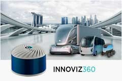 Innoviz Technologies在CES2023上展示突破性的Innoviz360激光雷達(dá)