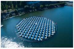 節(jié)省陸地空間，為偏遠(yuǎn)地區(qū)供電——水上浮動的發(fā)電農(nóng)場