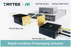 稜研科技與 NI 聯合發表毫米波通信原型設計解決方案