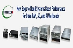 Supermicro搭載英特爾處理器的新產品加速IT工作負載