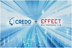 Credo偕同EFFECT Photonics宣布合作開發(fā)高性能、超低功耗相干DSP解決方案