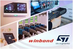 華邦助力意法半導(dǎo)體提升STM32系列內(nèi)存性能，支持智能工業(yè)與消費(fèi)級(jí)應(yīng)用發(fā)展