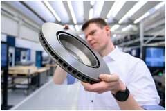 通快激光助力汽車剎車盤減少有毒粉塵排放