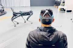 石墨烯傳感器助力“意念控制”機器人