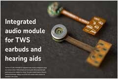 USound與合作伙伴共同推出基于MEMS揚聲器的OTC助聽器參考設(shè)計方案