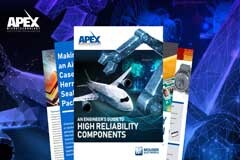 貿澤聯手Apex Microtechnology推出全新電子書探索高可靠性設計中的挑戰與難點