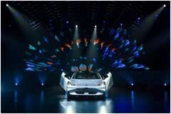 搭載恩智浦S32G3的廣汽埃安Hyper GT亮相2023上海車展