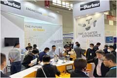 “氫”啟新程 共繪未來：派克漢尼汾亮相第八屆中國國際氫能與燃料電池汽車及加氫站設備展覽會