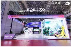BOE（京東方）亮相數字中國 “屏之物聯”全面助力推進中國式現代化
