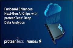 FuriosaAI通過proteanTecs深度數據分析提升新一代人工智能芯片性能