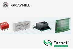e絡(luò)盟達(dá)成新分銷合作，開售Grayhill系列精密開關(guān)