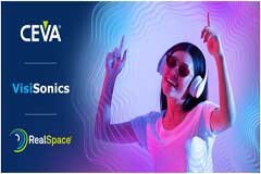 CEVA收購VisiSonics空間音頻業務擴展嵌入式系統應用軟件組合以瞄準可聽設備和其它消費物聯網市場