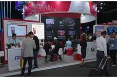 北京—迪拜連線　跨越空間交流 CABSAT2023北京新視聽展臺視頻直播交流活動成功舉辦