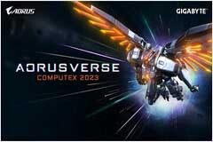 技嘉于COMPUTEX 2023 展現創新科技產品與卓越設計實力