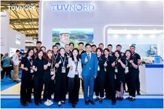 賦能合作伙伴，TUV北德與多家光儲企業舉行頒證及簽約儀式