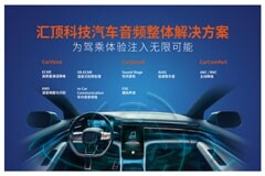 匯頂科技@2023NVH＆AS：汽車音頻整體方案，賦能未來駕乘體驗