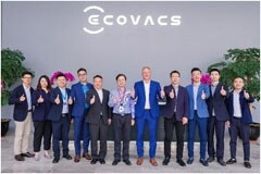 持續深化合作 TUV萊茵為科沃斯頒發服務機器人聯合實驗室資質