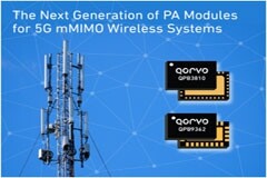 Qorvo 為 5G mMIMO 無(wú)線系統(tǒng)帶來(lái)下一代 PA 模塊