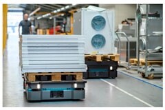 MiR兩款重載AMR獲得德國萊茵TUV認證標識