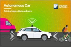 貿(mào)澤電子為工程師提供豐富的自動駕駛汽車設(shè)計(jì)資源