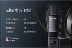 Snapdragon Sound驍龍暢聽技術(shù)加持 iQOO TWS 1無損音質(zhì)無線耳機(jī)帶來沉浸無損的聽覺盛宴