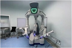 首款國產(chǎn)機器人在海南實現(xiàn)5G跨海遠程手術(shù) 延遲100ms內(nèi)