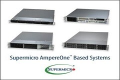 Supermicro將基于192核ARM CPU的低功耗服務器添加到其各種工作負載優化服務器和存儲系統中