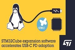 意法半導體STM32 USB PD MCU 現支持 UCSI 規范，加快Type－C供電廣泛應用