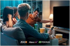 ZEASN宣布收購Foxxum和rlaxx TV，打造領先的獨立CTV操作系統和AVOD／FAST產品