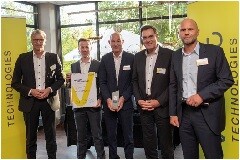 羅姆榮獲緯湃科技2022年度最佳供應商獎