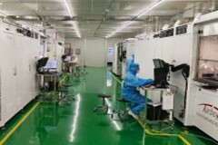 立琻半導體首條紫外光源芯片產線正式量產