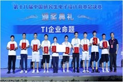 第 18 屆研電賽圓滿落幕，德州儀器企業(yè)命題隊(duì)伍勇奪殊榮