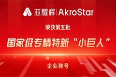 喜報 芯耀輝獲評國家級專精特新“小巨人”