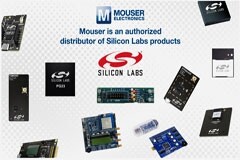 貿澤電子供應豐富多樣的Silicon Labs產品