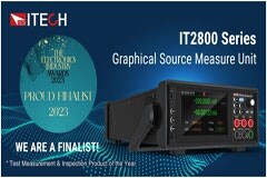 喜報！ITECH IT2800系列 高精密源表同時入圍歐洲兩大重磅行業(yè)獎項