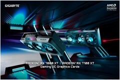 技嘉Radeon RX 7800 XT和RX 7700 XT GAMING OC 顯卡現(xiàn)正熱賣中