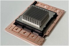 晶能SiC半橋模塊試制成功
