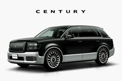 AGC的Digital Curtain (TM)調光玻璃應用于Toyota的Century車型