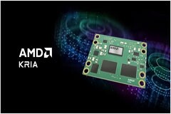 AMD 以面向工業與商業應用的 Kria K24 SOM 及入門套件加速邊緣創新