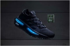 Infineon Lighting Shoe：英飛凌與阿迪達斯聯合開發全球首款會聽音樂并根據音樂產生燈光效果的原型鞋