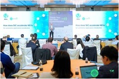 瑞能半導體CEO Markus Mosen出席ISES CHINA 2023， 碳化硅驅動新能源汽車邁入“加速時代”