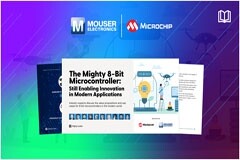 Microchip與貿澤聯手推出新電子書重點介紹8位微控制器的簡潔性與高效率