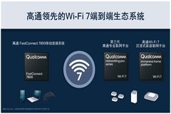Wi－Fi 7終端認證加速 高通Wi－Fi 7端到端解決方案持續(xù)引領先進連接體驗變革